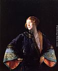 Joseph Rodefer de Camp The Blue Mandarin Coat painting